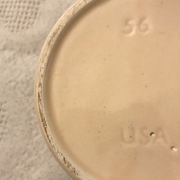 Vase With a Rooster and Floral décor - Picture 3 of 6